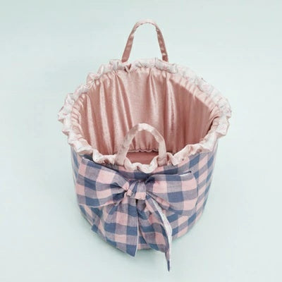 ルイスドッグ louisdog Ribbon Picnic Basket【小型犬 犬用 バスケット カバン 鞄 バッグ セレブ】