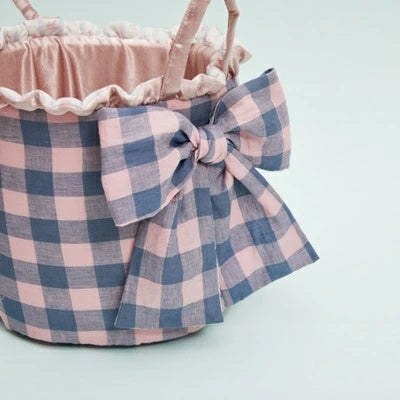 ルイスドッグ louisdog Ribbon Picnic Basket【小型犬 犬用 バスケット カバン 鞄 バッグ セレブ】