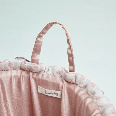 ルイスドッグ louisdog Ribbon Picnic Basket【小型犬 犬用 バスケット カバン 鞄 バッグ セレブ】