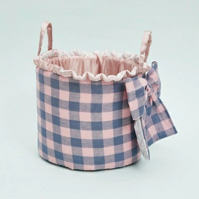 ルイスドッグ louisdog Ribbon Picnic Basket【小型犬 犬用 バスケット カバン 鞄 バッグ セレブ】