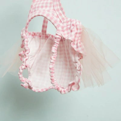 ルイスドッグ louisdog Strawberry Cream Briefs【小型犬 犬服 ドッグウエア ウエア ロンパース つなぎ セレブ】