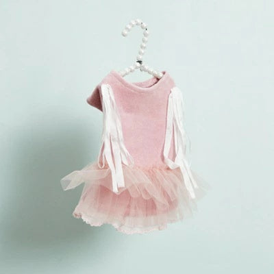 ルイスドッグ louisdog Blush TUTU【小型犬 犬服 ドッグウエア ウエア ワンピース ドレス スカート チュチュ ノースリーブ セレブ】
