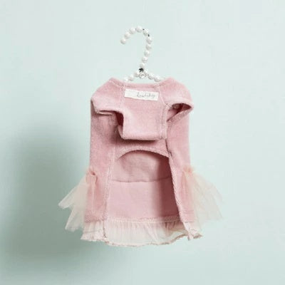 ルイスドッグ louisdog Blush TUTU【小型犬 犬服 ドッグウエア ウエア ワンピース ドレス スカート チュチュ ノースリーブ セレブ】