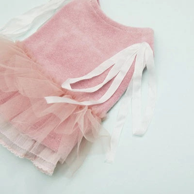 ルイスドッグ louisdog Blush TUTU【小型犬 犬服 ドッグウエア ウエア ワンピース ドレス スカート チュチュ ノースリーブ セレブ】