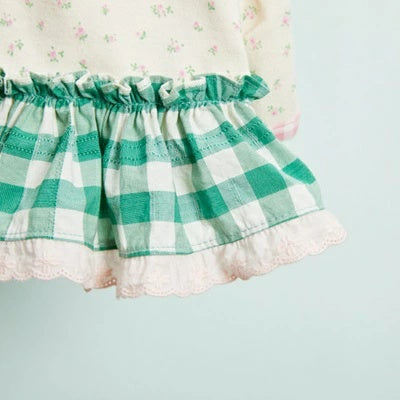 ルイスドッグ louisdog Garden Picnic Dress【小型犬 犬服 ドッグウエア ウエア ワンピース ドレス スカート チュチュ ノースリーブ セレブ】