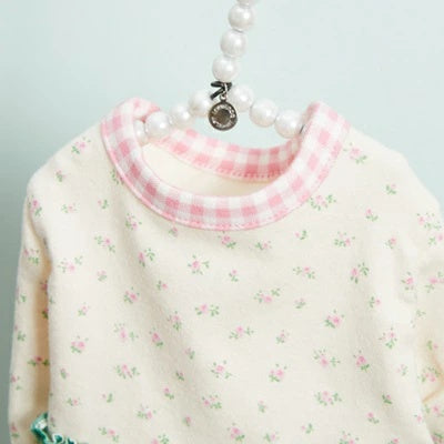 ルイスドッグ louisdog Garden Picnic Dress【小型犬 犬服 ドッグウエア ウエア ワンピース ドレス スカート チュチュ ノースリーブ セレブ】