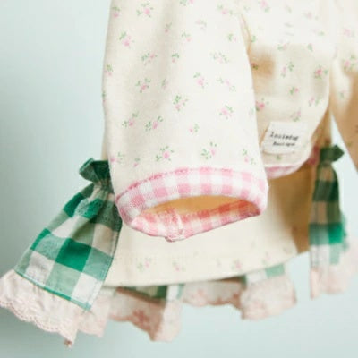 ルイスドッグ louisdog Garden Picnic Dress【小型犬 犬服 ドッグウエア ウエア ワンピース ドレス スカート チュチュ ノースリーブ セレブ】