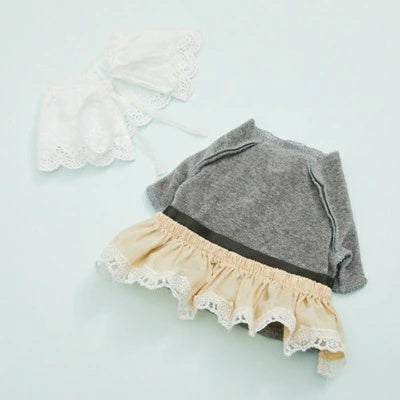 ルイスドッグ louisdog Grey Romance Dress【小型犬 犬服 ドッグウエア ウエア ワンピース ドレス スカート チュチュ ノースリーブ セレブ】