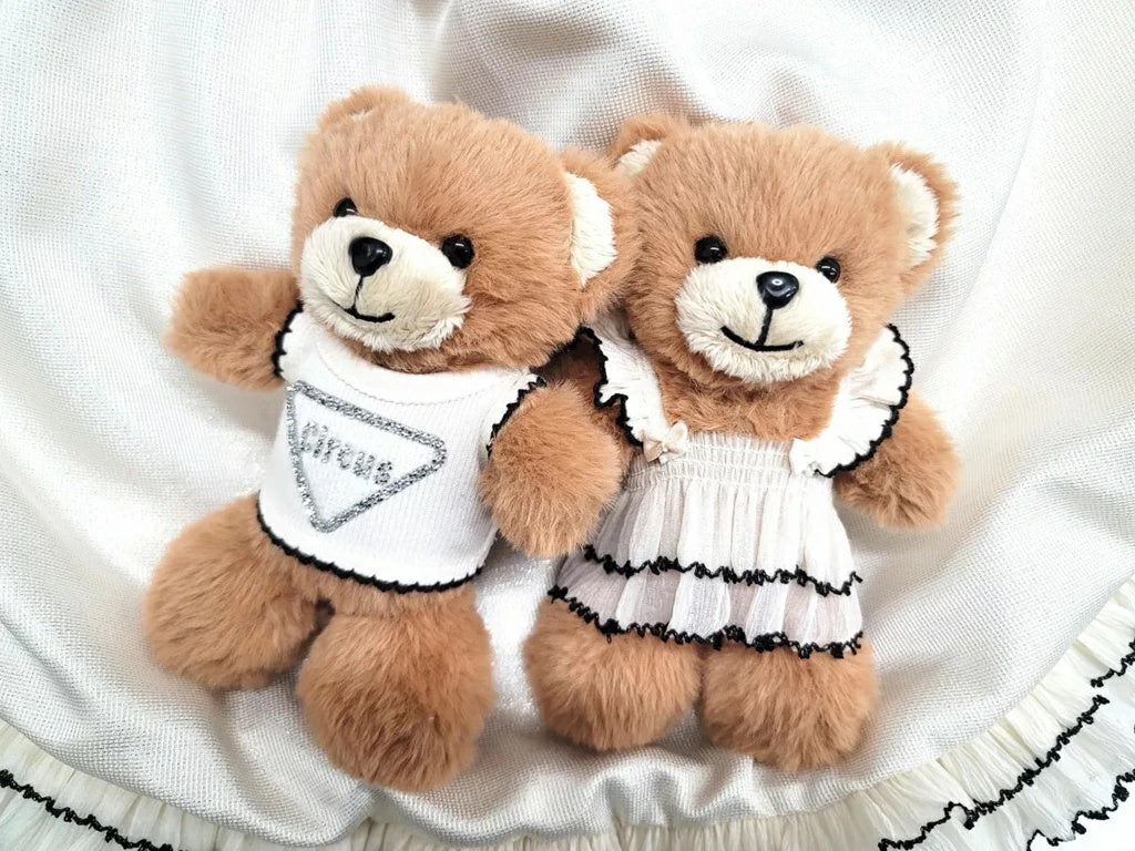 サーカスサーカス circus circus ★先行予約4月上旬入荷★frilly doll(CCZ-0074)【アクセサリー トイベア ドールチャーム 着せ替え用ウェア タンク ワンピ】