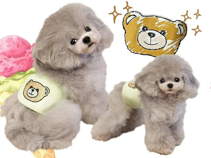 サーカスサーカス circus circus ★先行予約4月上旬入荷★gelato bear マナーベルト(CCM-0028)【小型犬 ドッグウエア ウエア マナーベルト お散歩】