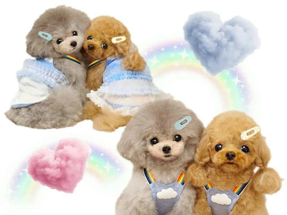 サーカスサーカス circus circus ★先行予約4月上旬入荷★Cotton Cloud(CCW-0295)【小型犬 ドッグウエア ウエア トップス ワンピース】