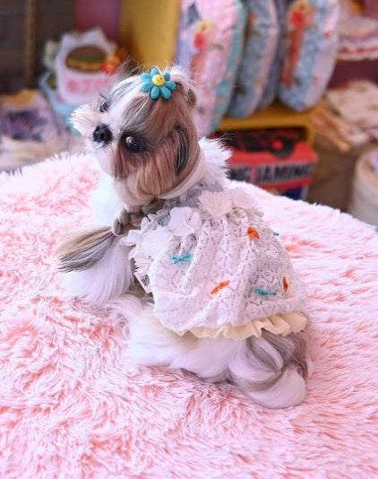 J&Kアニマルズ J&K animals☆予約受付中☆リボンガーリー ワンピース【犬服 ドッグウエア ウエア ワンピース ドレス スカート】