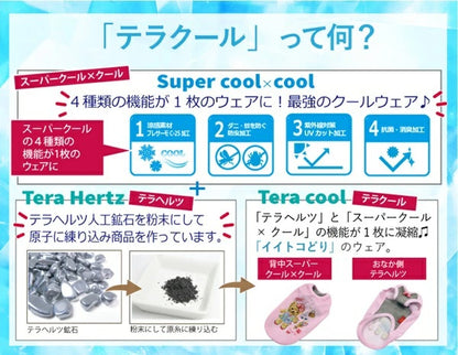クークチュール Coo Couture★4月中旬から5月上旬入荷予定★テラクール・モナミベアタンク［12500］【ドッグウエア ウエア 犬介護 熱中症対策 介護服】