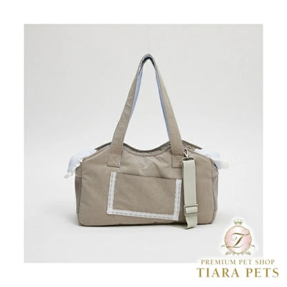 ルイスドッグ louisdog Shirt Day Shoulder Bag/Solid【小型犬 犬用 キャリーバッグ トートバッグ 鞄 かばん セレブ】