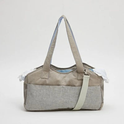 ルイスドッグ louisdog Shirt Day Shoulder Bag/Solid【小型犬 犬用 キャリーバッグ トートバッグ 鞄 かばん セレブ】