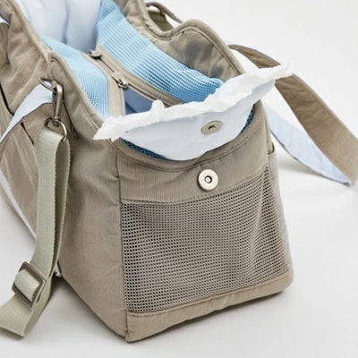 ルイスドッグ louisdog Shirt Day Shoulder Bag/Solid【小型犬 犬用 キャリーバッグ トートバッグ 鞄 かばん セレブ】