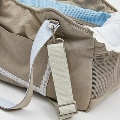 ルイスドッグ louisdog Shirt Day Shoulder Bag/Solid【小型犬 犬用 キャリーバッグ トートバッグ 鞄 かばん セレブ】