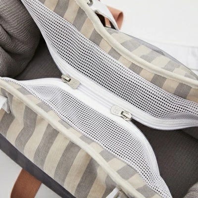 ルイスドッグ louisdog Shirt Day Shoulder Bag/Stripe【小型犬 犬用 キャリーバッグ トートバッグ 鞄 かばん セレブ】