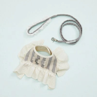 ルイスドッグ louisdog Shirt Day Harness Set/Stripe【小型犬 犬用