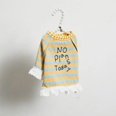 ルイスドッグ louisdog Relax Stripe TEE【小型犬 犬服 ドッグウエア ウエア トップス Tシャツ 半袖 セレブ】