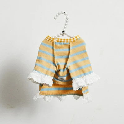 ルイスドッグ louisdog Relax Stripe TEE【小型犬 犬服 ドッグウエア ウエア トップス Tシャツ 半袖 セレブ】