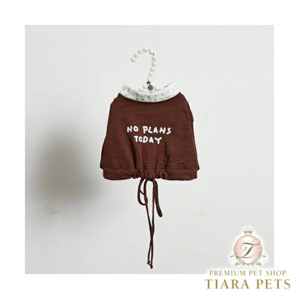 ルイスドッグ louisdog Relax String TEE【小型犬 犬服 ドッグウエア ウエア トップス Tシャツ 半袖 セレブ】
