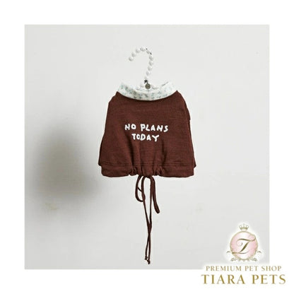ルイスドッグ louisdog Relax String TEE【小型犬 犬服 ドッグウエア ウエア トップス Tシャツ 半袖 セレブ】