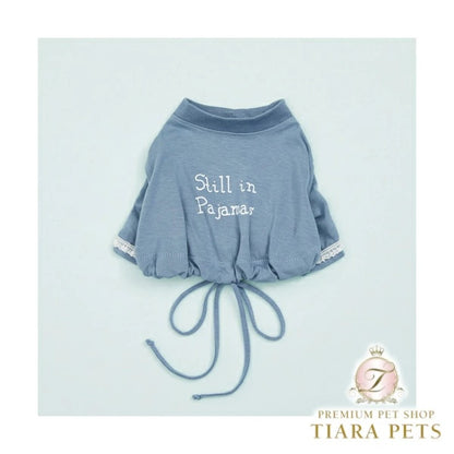 ルイスドッグ louisdog Pajamas String TEE【小型犬 犬服 ドッグウエア ウエア トップス Tシャツ 半袖 セレブ】