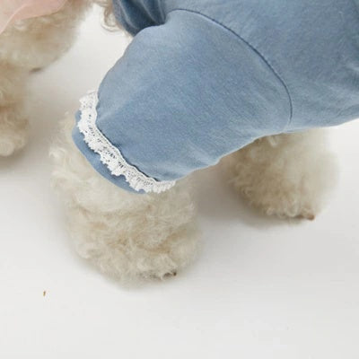 ルイスドッグ louisdog Pajamas String TEE【小型犬 犬服 ドッグウエア ウエア トップス Tシャツ 半袖 セレブ】