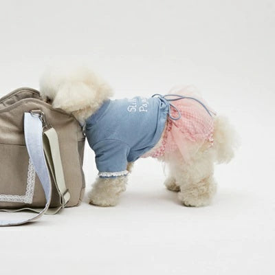 ルイスドッグ louisdog Pajamas String TEE【小型犬 犬服 ドッグウエア ウエア トップス Tシャツ 半袖 セレブ】