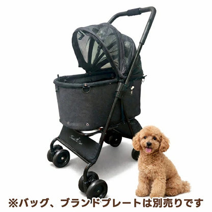 天使のカート フェザーフレーム ver.1【犬用品 ペット キャリーバッグ ペットカート ペットバギー フレームのみ】