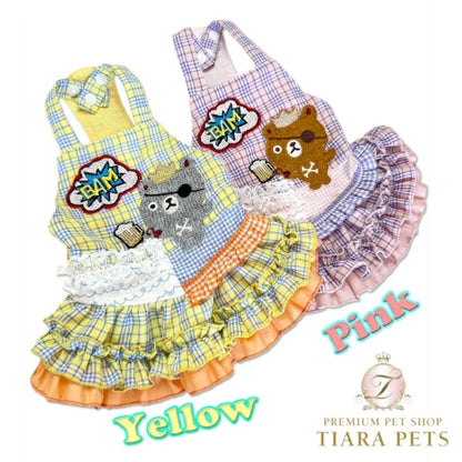 J&Kアニマルズ J&K animals ☆予約受付中☆ パイレーツ スカート【犬服 ドッグウエア ウエア ワンピース スカート ドレス】