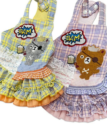 J&Kアニマルズ J&K animals ☆予約受付中☆ パイレーツ スカート【犬服 ドッグウエア ウエア ワンピース スカート ドレス】