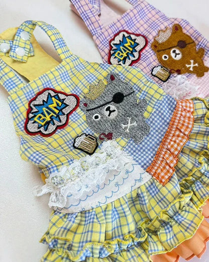 J&Kアニマルズ J&K animals ☆予約受付中☆ パイレーツ スカート【犬服 ドッグウエア ウエア ワンピース スカート ドレス】