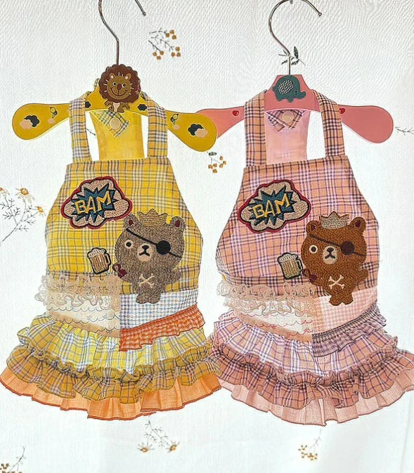 J&Kアニマルズ J&K animals ☆予約受付中☆ パイレーツ スカート【犬服 ドッグウエア ウエア ワンピース スカート ドレス】