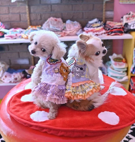 J&Kアニマルズ J&K animals ☆予約受付中☆ パイレーツ スカート【犬服 ドッグウエア ウエア ワンピース スカート ドレス】