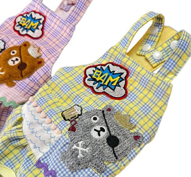 J&Kアニマルズ J&K animals ☆予約受付中☆ パイレーツ サロペット【犬服 ドッグウエア ウエア つなぎ ロンパース サロペット パンツ ドレス】