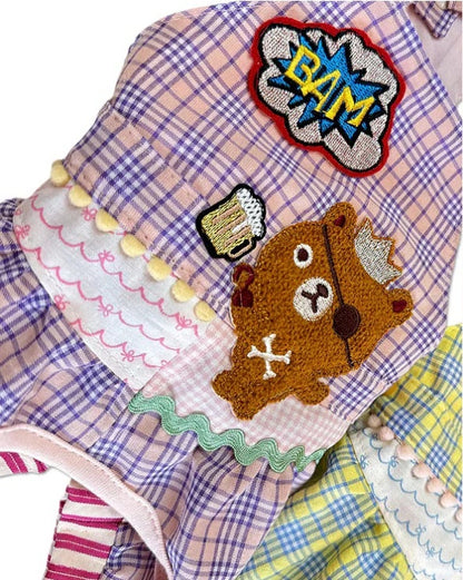 J&Kアニマルズ J&K animals ☆予約受付中☆ パイレーツ サロペット【犬服 ドッグウエア ウエア つなぎ ロンパース サロペット パンツ ドレス】