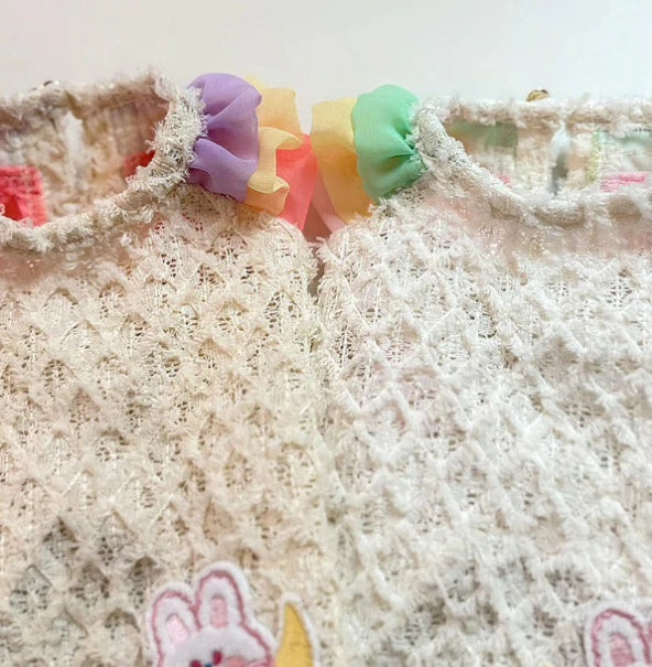 J&Kアニマルズ J&K animals ☆予約受付中☆ ゆめかわバニーTシャツ【犬服 ドッグウエア ウエア トップス Tシャツ 半袖】
