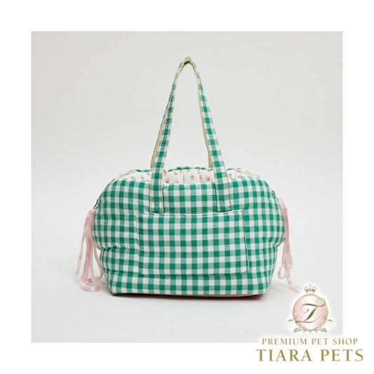 ルイスドッグ louisdog Garden Picnic Around Bag【犬用 キャリーバッグ トートバッグ かばん セレブ】
