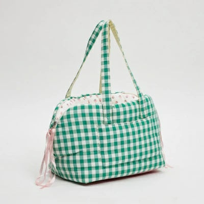 ルイスドッグ louisdog Garden Picnic Around Bag【犬用 キャリーバッグ トートバッグ かばん セレブ】