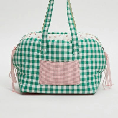 ルイスドッグ louisdog Garden Picnic Around Bag【犬用 キャリーバッグ トートバッグ かばん セレブ】