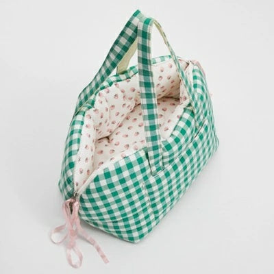 ルイスドッグ louisdog Garden Picnic Around Bag【犬用 キャリーバッグ トートバッグ かばん セレブ】