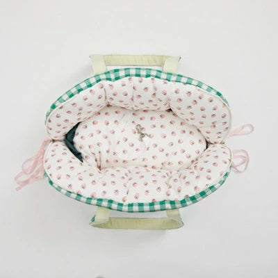 ルイスドッグ louisdog Garden Picnic Around Bag【犬用 キャリーバッグ トートバッグ かばん セレブ】