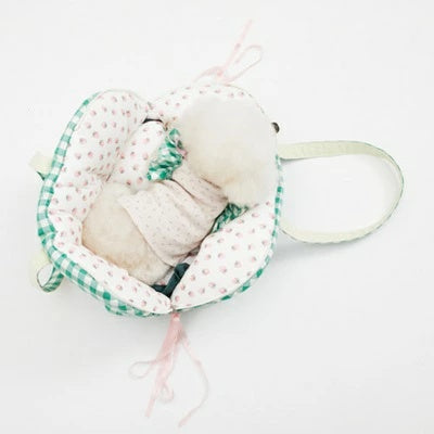 ルイスドッグ louisdog Garden Picnic Around Bag【犬用 キャリーバッグ トートバッグ かばん セレブ】