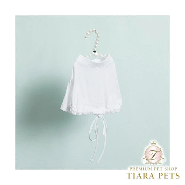 ルイスドッグ louisdog Pure String TEE【小型犬用 犬服 ドッグウエア ウエア トップス Tシャツ セレブ】