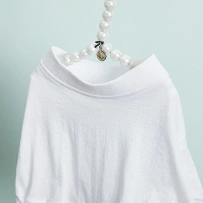 ルイスドッグ louisdog Pure String TEE【小型犬用 犬服 ドッグウエア ウエア トップス Tシャツ セレブ】