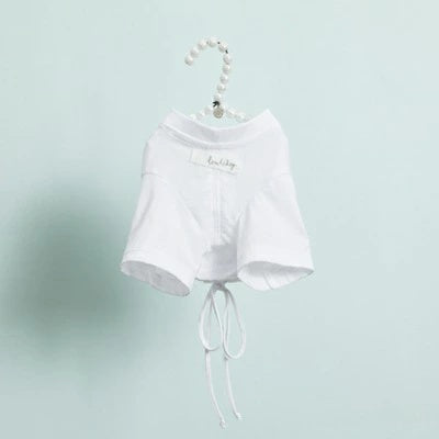ルイスドッグ louisdog Pure String TEE【小型犬用 犬服 ドッグウエア ウエア トップス Tシャツ セレブ】