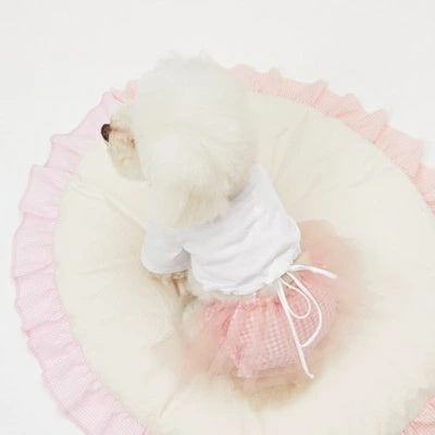 ルイスドッグ louisdog Pure String TEE【小型犬用 犬服 ドッグウエア ウエア トップス Tシャツ セレブ】