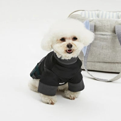 ルイスドッグ louisdog MIdnight Motion Jacket【小型犬用 犬服 ドッグウエア ウエア アウター トップス ジャケット セレブ】